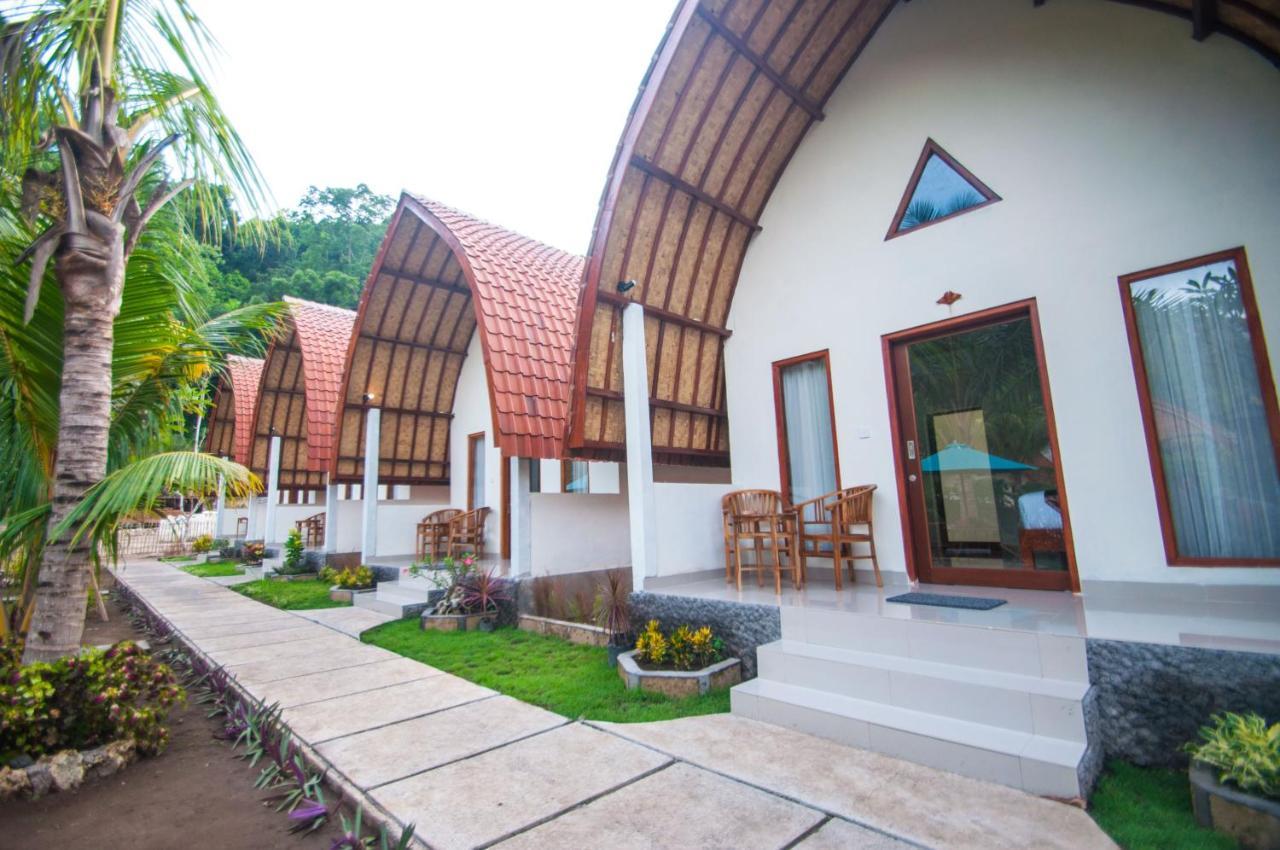 The Rurus Bungalow Hotel Toyapakeh Exterior foto